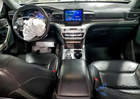 2021 Ford Explorer Xlt z USA, uszkodzony, nr VIN 1FMSK8DH8MGA66936